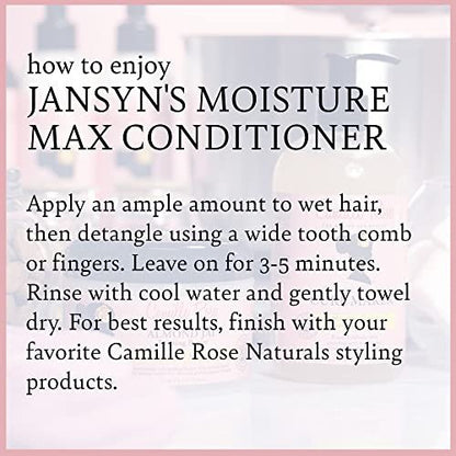 Camille Rose Jansyn’s Moisture Max – Dimensions: 2.87 x 2.87 x 3.37 inches – Image 9