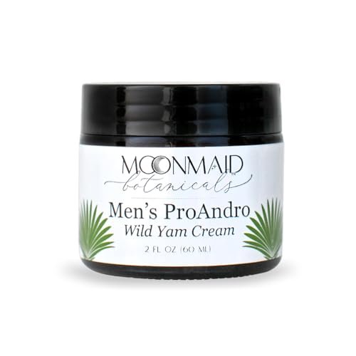 MoonMaid Botanicals ProAndro Men's Wild Yam Cream with Saw Palmetto - 2 oz Avelisse