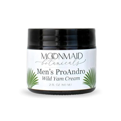 MoonMaid Botanicals ProAndro Men's Wild Yam Cream with Saw Palmetto - 2 oz Avelisse