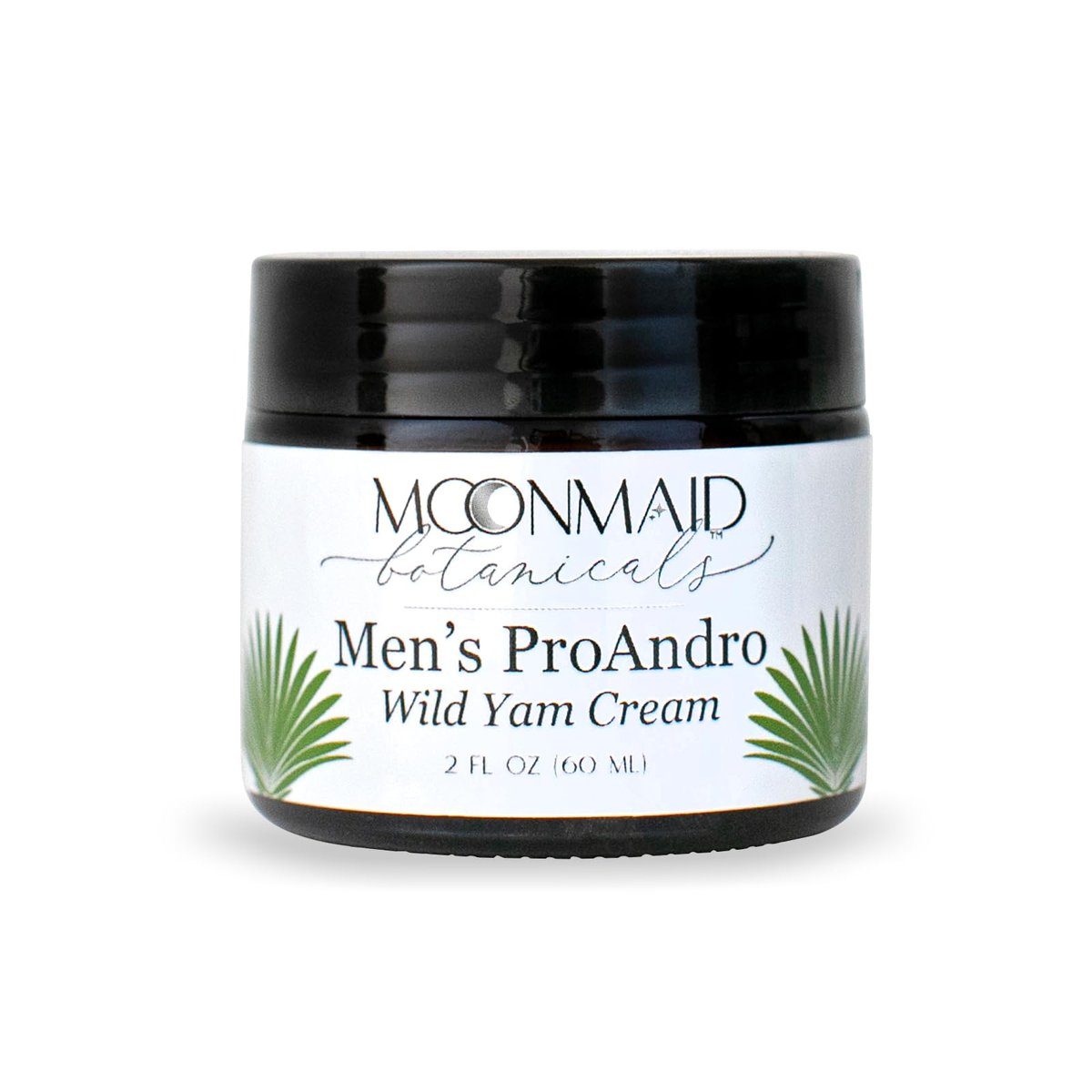 MoonMaid Botanicals ProAndro Men's Wild Yam Cream with Saw Palmetto - 2 oz Avelisse
