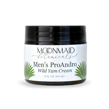 MoonMaid Botanicals ProAndro Men's Wild Yam Cream with Saw Palmetto - 2 oz Avelisse