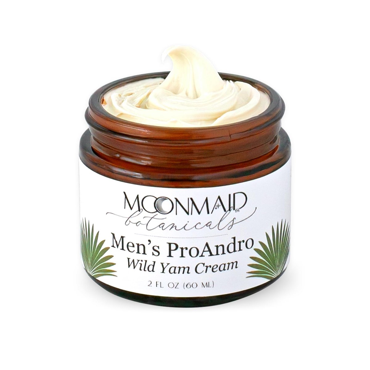 MoonMaid Botanicals ProAndro Men's Wild Yam Cream with Saw Palmetto - 2 oz Avelisse