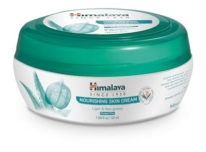 Himalaya Nourishing Skin Cream with Aloe Vera and Winter Cherry (Ashwagandha) - Face Moisturizer, 1.69 oz