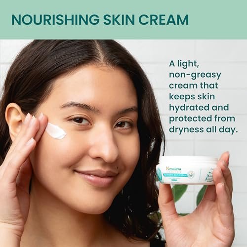 Himalaya Nourishing Skin Cream with Aloe Vera and Winter Cherry (Ashwagandha) - Face Moisturizer, 1.69 oz - görsel 6
