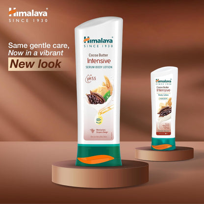 Himalaya Cocoa Butter Intensive Body Lotion for Extra Dry Skin, 13.53 oz (400ml)