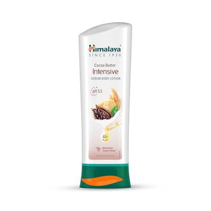 Himalaya Cocoa Butter Intensive Body Lotion for Extra Dry Skin, 13.53 oz (400ml)