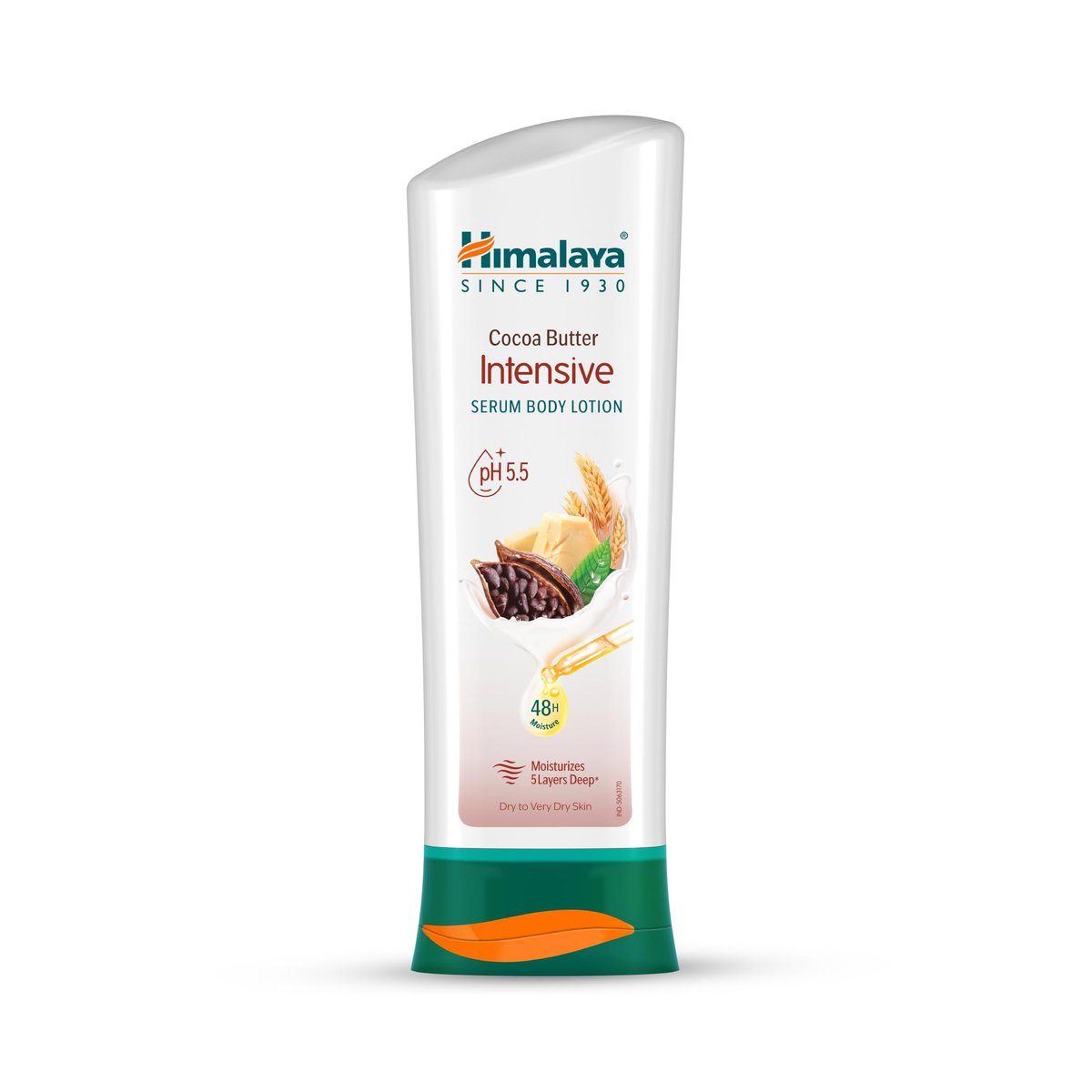Himalaya Cocoa Butter Intensive Body Lotion for Extra Dry Skin, 13.53 oz (400ml) - görsel 1