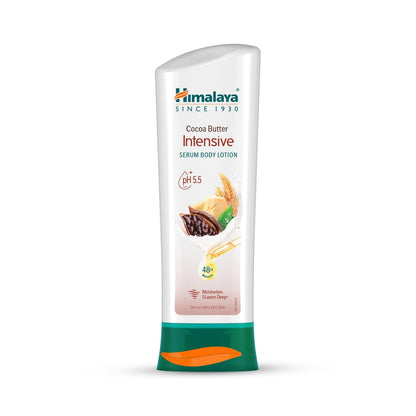 Himalaya Cocoa Butter Intensive Body Lotion for Extra Dry Skin, 13.53 oz (400ml)