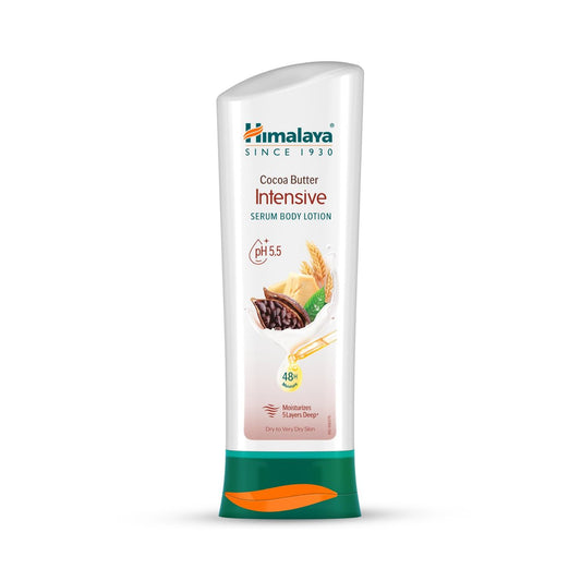 Himalaya Cocoa Butter Intensive Body Lotion for Extra Dry Skin, 13.53 oz (400ml)
