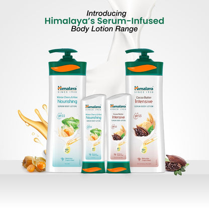 Himalaya Cocoa Butter Intensive Body Lotion for Extra Dry Skin, 13.53 oz (400ml)