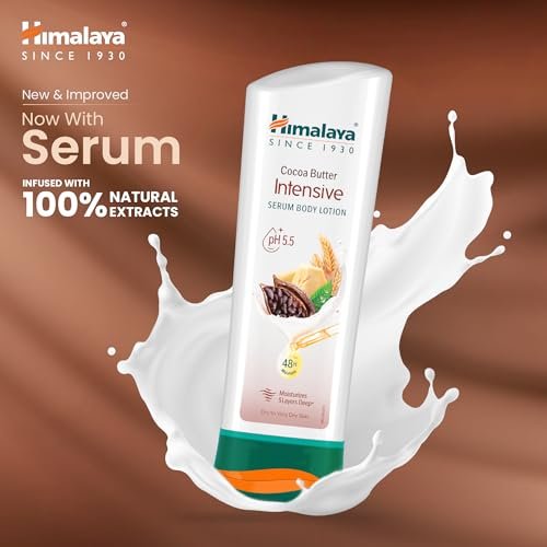 Himalaya Cocoa Butter Intensive Body Lotion for Extra Dry Skin, 13.53 oz (400ml) - görsel 8