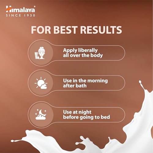 Himalaya Cocoa Butter Intensive Body Lotion for Extra Dry Skin, 13.53 oz (400ml) - görsel 10