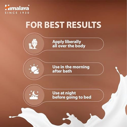 Himalaya Cocoa Butter Intensive Body Lotion for Extra Dry Skin, 13.53 oz (400ml)