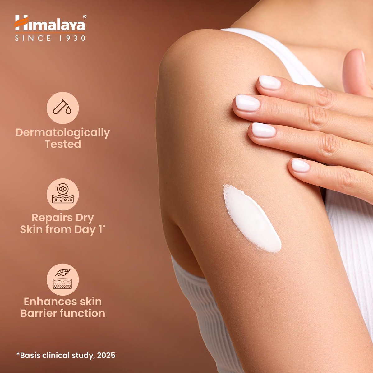 Himalaya Cocoa Butter Intensive Body Lotion for Extra Dry Skin, 13.53 oz (400ml) - görsel 15
