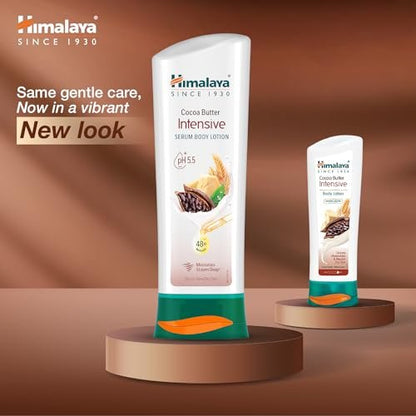 Himalaya Cocoa Butter Intensive Body Lotion for Extra Dry Skin, 13.53 oz (400ml)