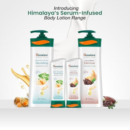 Himalaya Cocoa Butter Intensive Body Lotion for Extra Dry Skin, 13.53 oz (400ml)
