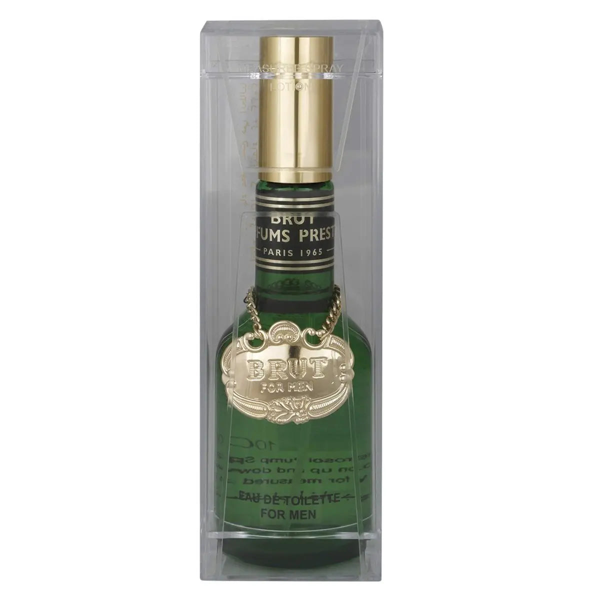 Brut Eau De Toilette For Men 100ml Measured Spray Lotion Avelisse