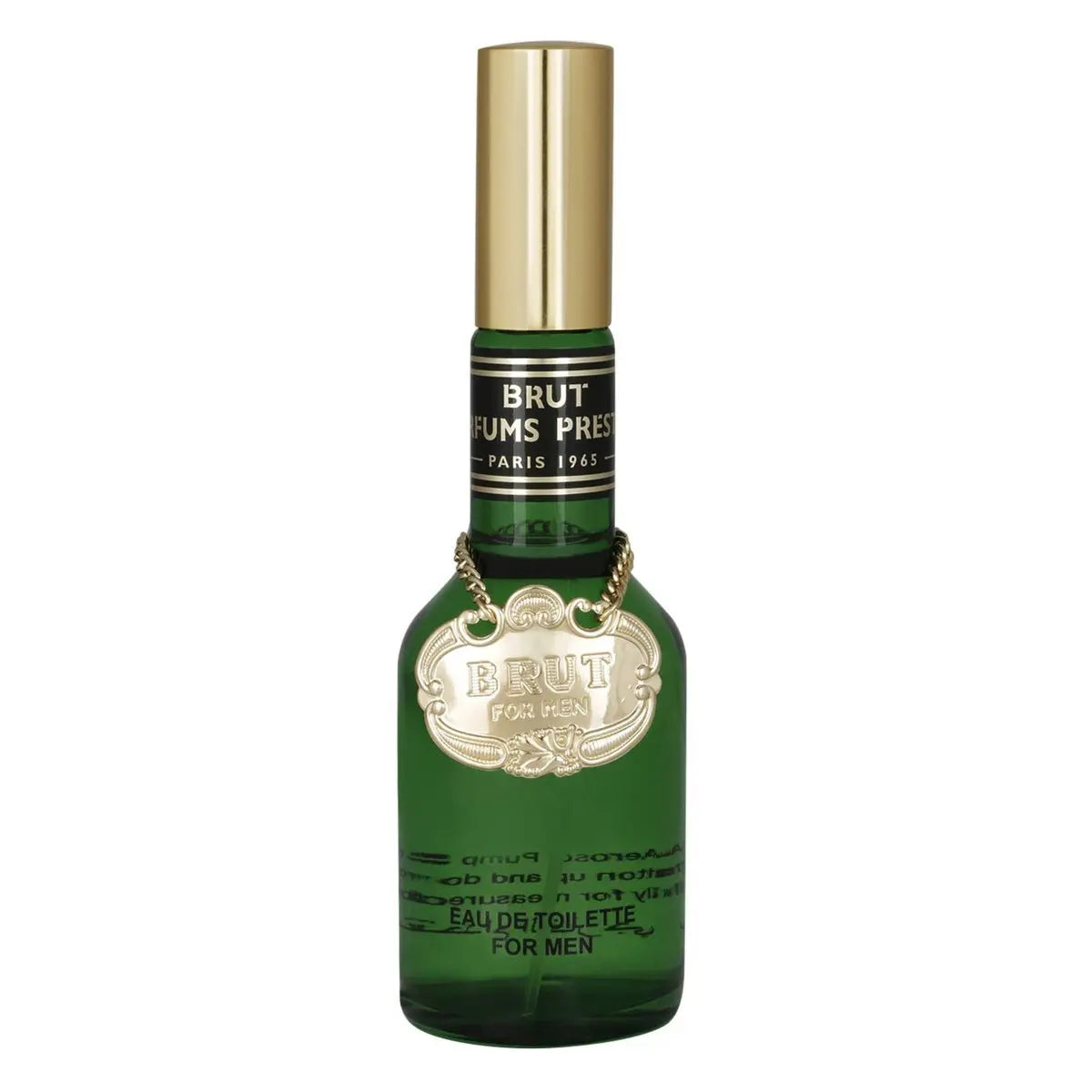 Brut Eau De Toilette For Men 100ml Measured Spray Lotion Avelisse