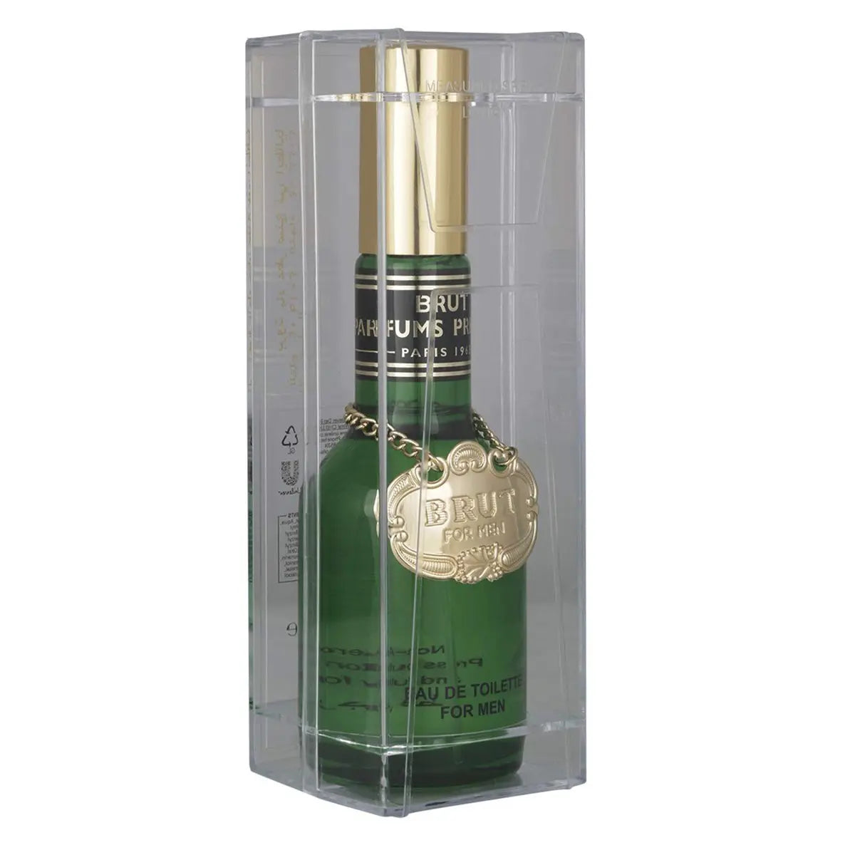 Brut Eau De Toilette For Men 100ml Measured Spray Lotion Avelisse