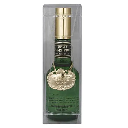 Brut Eau De Toilette For Men 100ml Measured Spray Lotion Avelisse