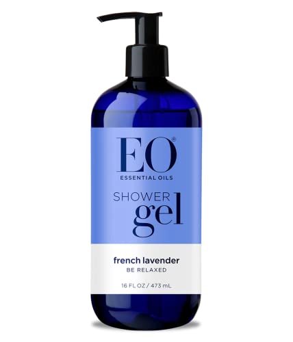 EO French Lavender Shower Gel - 16 oz Body Wash with Essential Oils for Men and Women - görsel 2