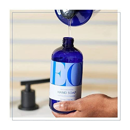 EO Deodorant Spray Jasmine Verbena Mint, 4 oz - Natural & Aluminum-Free Avelisse