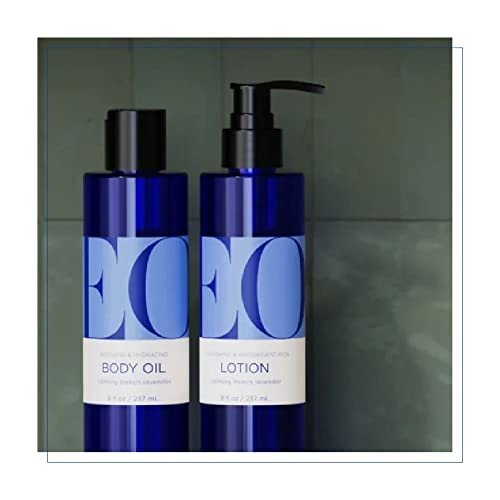 EO French Lavender Shower Gel - 16 oz Body Wash with Essential Oils for Men and Women - görsel 14