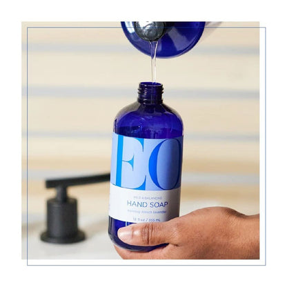 EO French Lavender Shower Gel - 16 oz Body Wash with Essential Oils for Men and Women