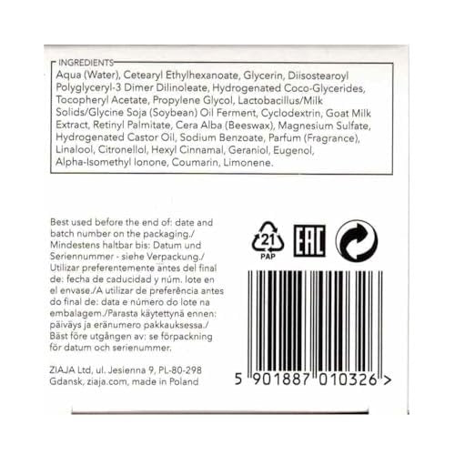 Ziaja Goat's Milk Night Cream - Nourishing Face Cream for Overnight Repair - görsel 11