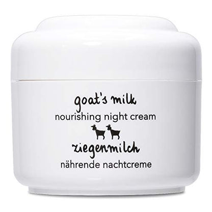 Ziaja Goat's Milk Night Cream - Nourishing Face Cream for Overnight Repair
