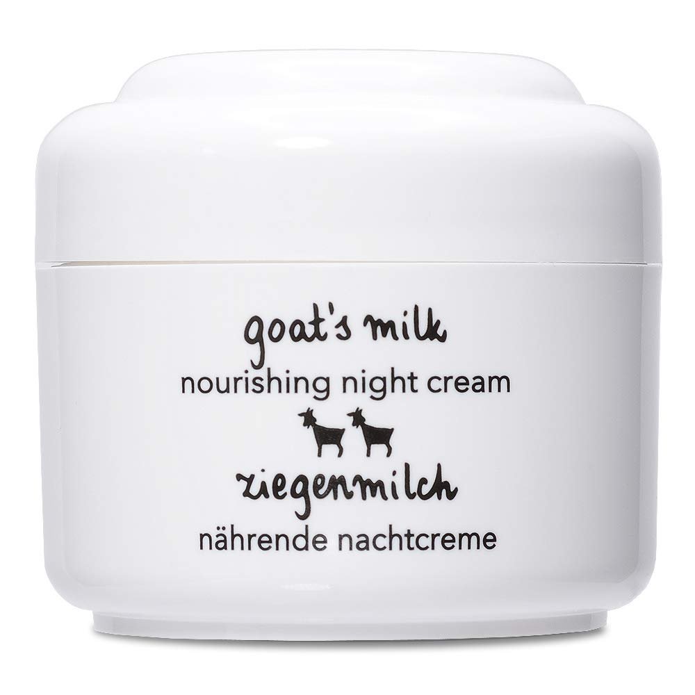 Ziaja Goat's Milk Night Cream - Nourishing Face Cream for Overnight Repair - görsel 2