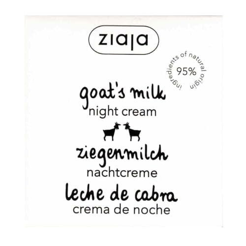 Ziaja Goat's Milk Night Cream - Nourishing Face Cream for Overnight Repair - görsel 3