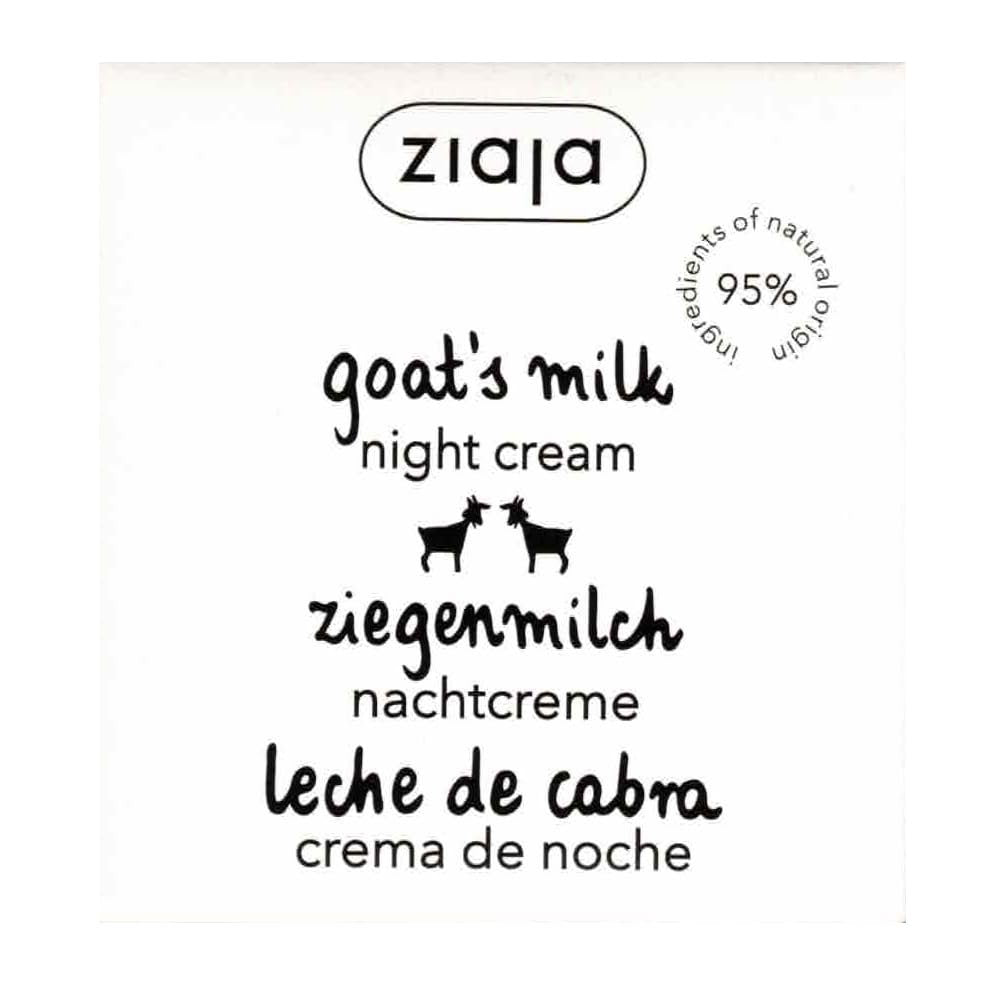 Ziaja Goat's Milk Night Cream - Nourishing Face Cream for Overnight Repair - görsel 4