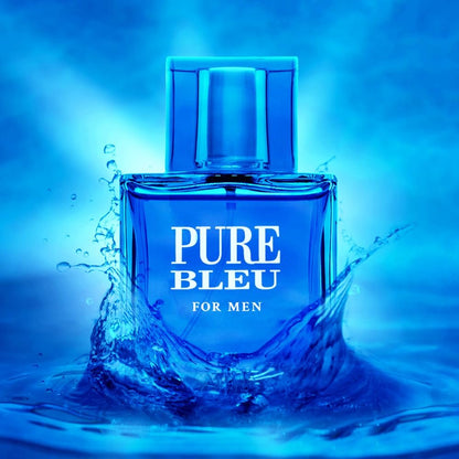 Karen Low Pure Blue Eau de Toilette for Men - 3.4 oz Avelisse