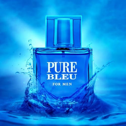 Karen Low Pure Blue Eau de Toilette for Men - 3.4 oz Avelisse