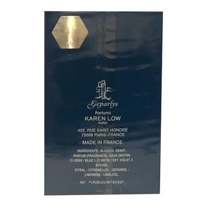 Karen Low Pure Blue Eau de Toilette for Men - 3.4 oz Avelisse