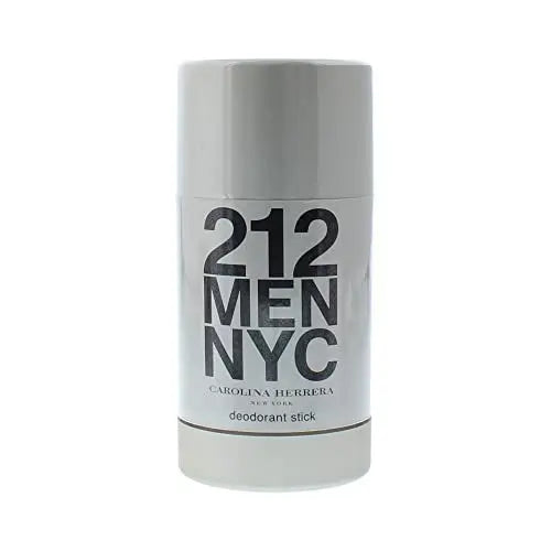 Carolina Herrera 212 Men Deodorant Stick - Modern Fresh Masculine Scent, 2.1 oz Avelisse