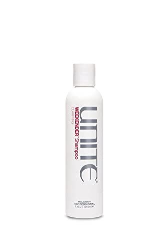 UNITE Hair WEEKENDER Shampoo – Gentle Clarifying Cleanser for Build-Up Removal & Shine Restoration – Non-Stripping Weekly Reset – 8 Fl Oz Avelisse