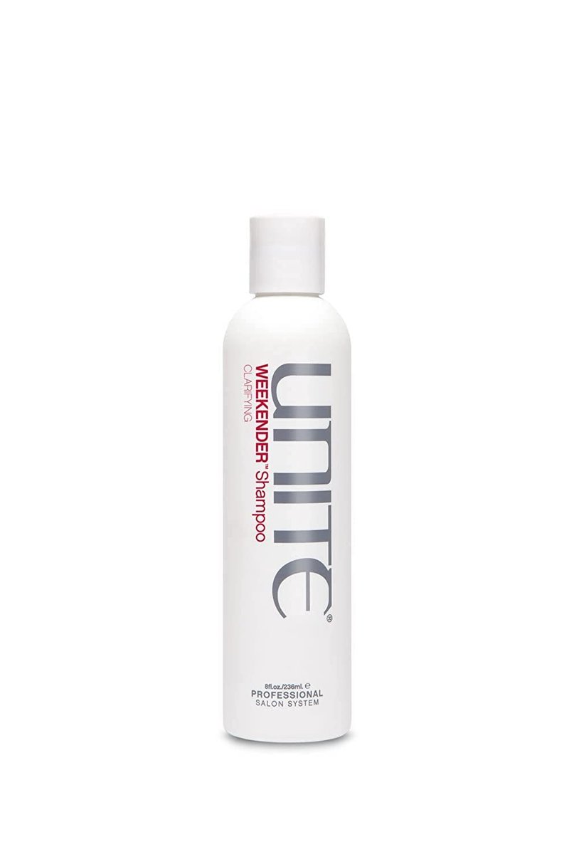 UNITE Hair WEEKENDER Shampoo – Gentle Clarifying Cleanser for Build-Up Removal & Shine Restoration – Non-Stripping Weekly Reset – 8 Fl Oz Avelisse