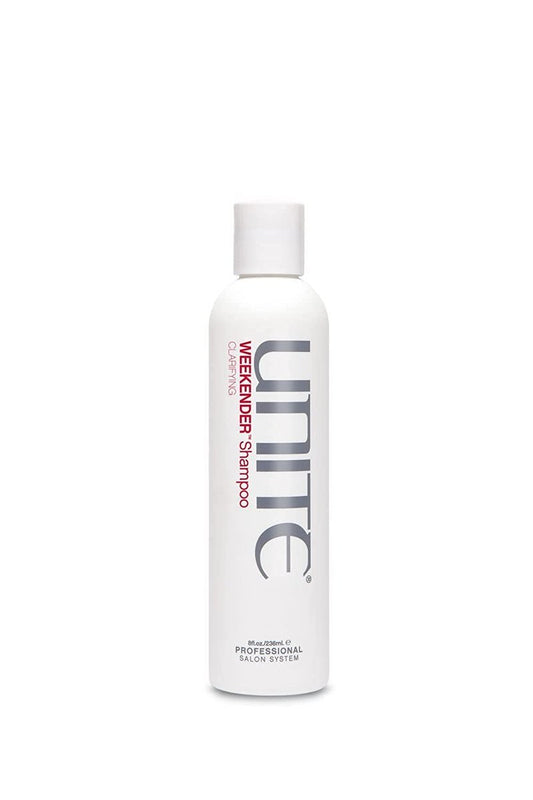 UNITE Hair WEEKENDER Shampoo – Gentle Clarifying Cleanser for Build-Up Removal & Shine Restoration – Non-Stripping Weekly Reset – 8 Fl Oz Avelisse