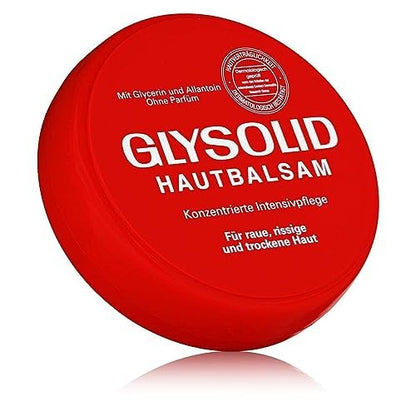 Glysolid Glycerin Cream for Skin - 3.38 oz (Pack of 6) - Intensive Moisturizer for Dry Skin Avelisse