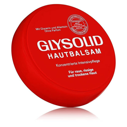 Glysolid Glycerin Cream for Skin - 3.38 oz (Pack of 6) - Intensive Moisturizer for Dry Skin Avelisse