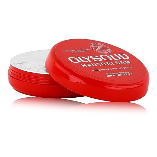 Glysolid Glycerin Cream for Skin - 3.38 oz (Pack of 6) - Intensive Moisturizer for Dry Skin Avelisse