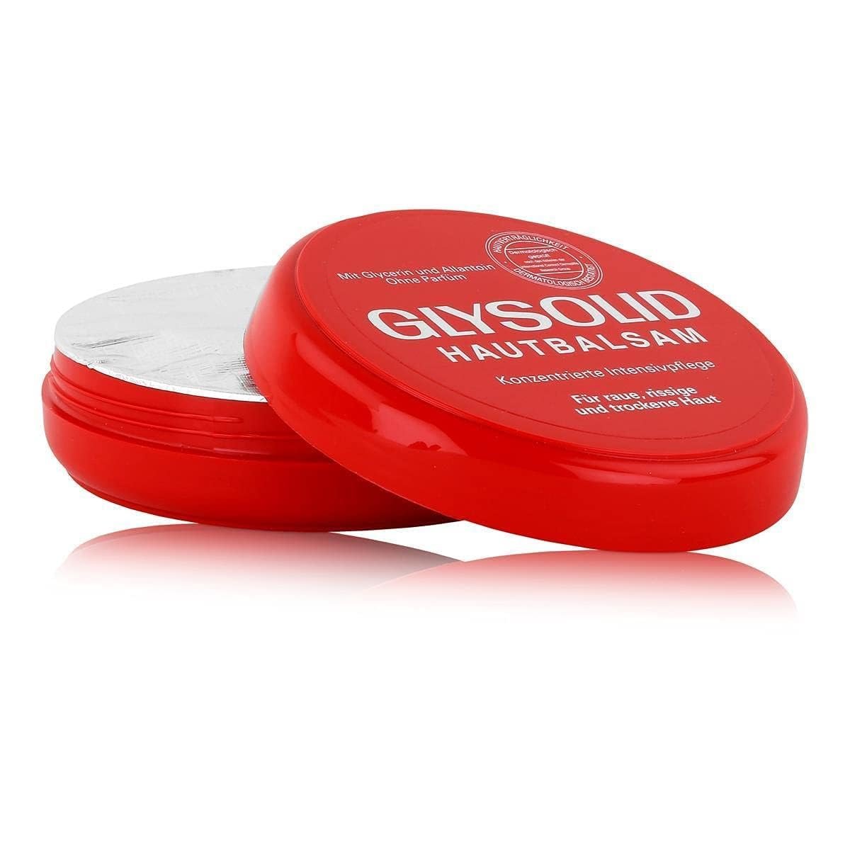 Glysolid Glycerin Cream for Skin - 3.38 oz (Pack of 6) - Intensive Moisturizer for Dry Skin Avelisse