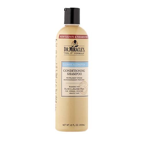 Dr. Miracle's Conditioning Shampoo - 12 oz for Healthier Hair and Scalp - görsel 2