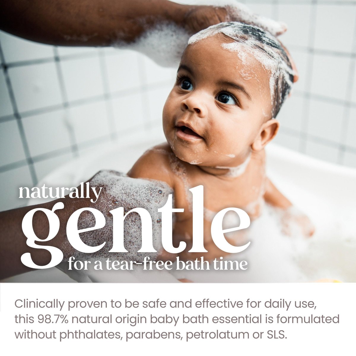 Burt's Bees Baby Shampoo & Wash, Tear Free, Original, 12 Ounce (Pack of 3) Avelisse