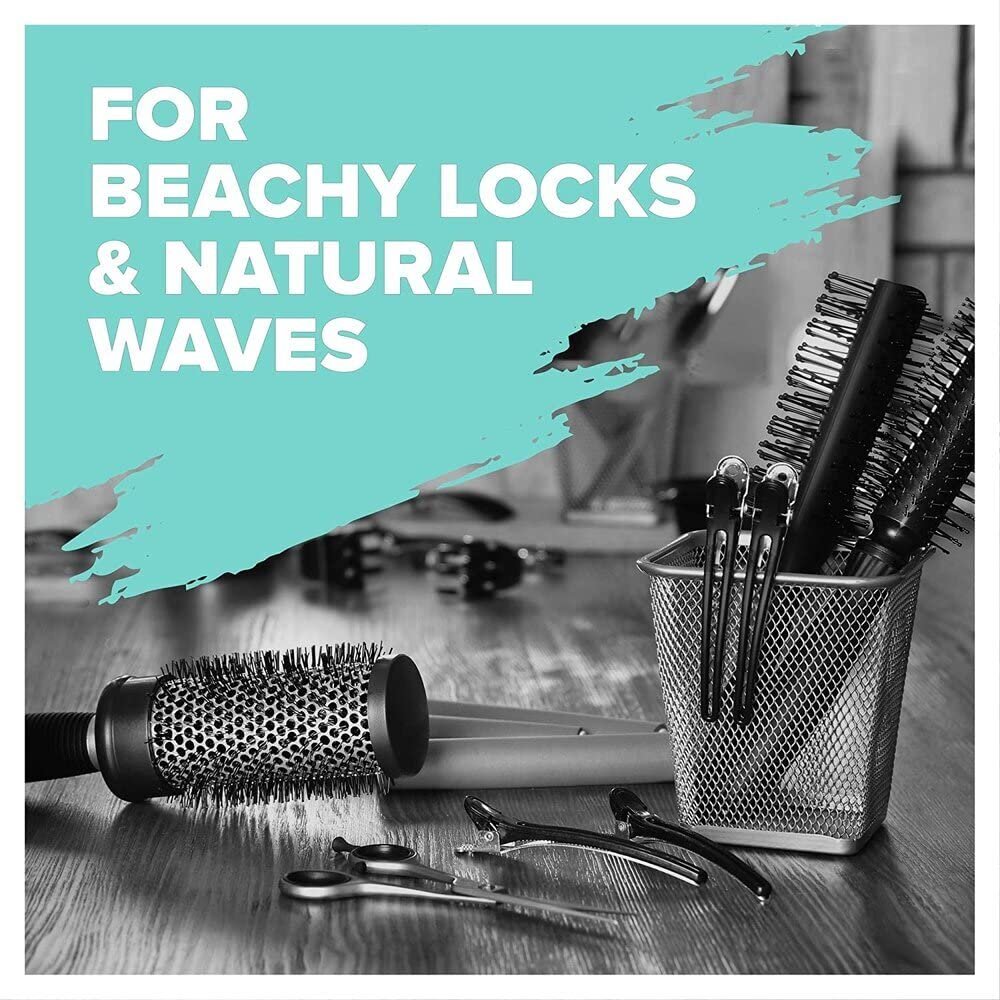 Toni & Guy Casual Sea Salt Spray - Texturizing Salt Spray for Effortless Beach Waves, 6.8 oz Avelisse