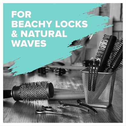 Toni & Guy Casual Sea Salt Spray - Texturizing Salt Spray for Effortless Beach Waves, 6.8 oz Avelisse