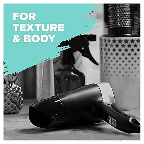 Toni & Guy Casual Sea Salt Spray - Texturizing Salt Spray for Effortless Beach Waves, 6.8 oz Avelisse
