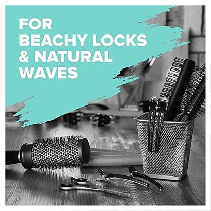 Toni & Guy Casual Sea Salt Spray - Texturizing Salt Spray for Effortless Beach Waves, 6.8 oz Avelisse